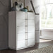 Liberty Furniture Mirage 5 Drawer Chest in Wirebrushed White image