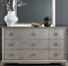 Liberty Furniture Montage 9 Drawer Dresser in Platinum Finish image