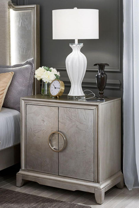 Liberty Furniture Montage Door Bedside Chest w/ Charging Station image