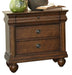 Liberty Furniture Rustic Traditions 3 Drawer Nightstand in Rustic Cherry image
