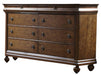 Liberty Furniture Rustic Traditions 8 Drawer Dresser in Rustic Cherry image