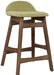 Liberty Furniture Space Saver Barstool30 (Green) in Satin Walnut (Set of 2) image