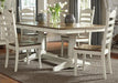 Liberty Furniture Springfield Double Pedestal Dining Table in Honey and Cream 278-4202 image