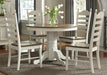 Liberty Furniture Springfield Pedestal Dining Table in Honey and Cream 278-4260 image