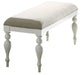 Liberty Furniture Summer House Bench in Oyster White image