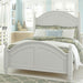 Liberty Furniture Summer House King Poster Bed in Oyster White image