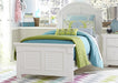 Liberty Furniture Summer House Full Panel Bed in Oyster White image