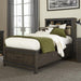 Liberty Furniture Thornwood Hills Full Bookcase Bed in Rock Beaten Gray image