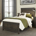 Liberty Furniture Thornwood Hills Twin Panel Bed in Rock Beaten Gray image