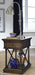 Liberty Furniture Tribeca Chairside Table in Cordovian Brown image