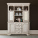 Liberty Furniture Abbey Road Hutch & Buffet in Porcelain White image