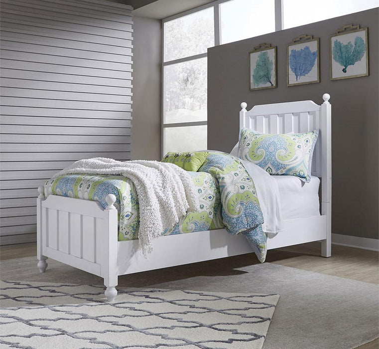 Liberty Furniture Cottage View Twin Panel Bed in White image