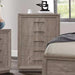 Liberty Furniture Horizons 5 Drawer Chest in Graystone image