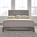 Liberty Furniture Modern Farmhouse Queen Platform Bed in Dusty Charcoal image
