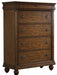 Liberty Furniture Rustic Traditions 5 Drawer Chest in Rustic Cherry image
