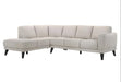 New Classic Altamura Sectional w/ RAF 3 Seat Sofa in Mist Gray image