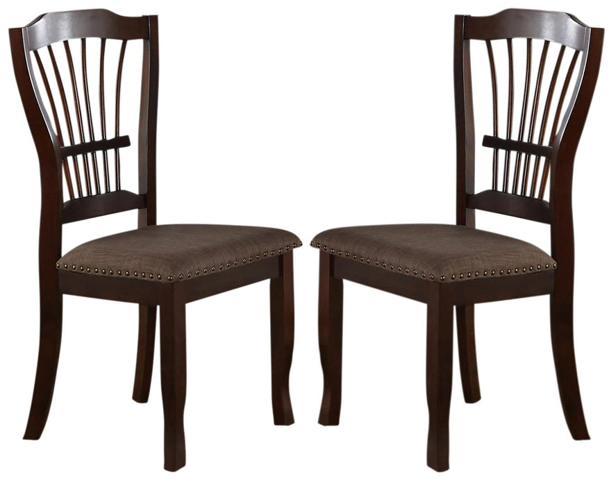 New Classic Bixby Dining Chair in Espresso (Set of 2) image