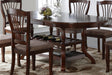 New Classic Bixby Dining Table in Espresso image