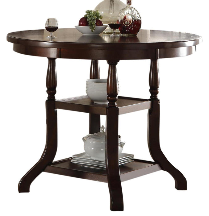 New Classic Bixby Counter Dining Table in Espresso image