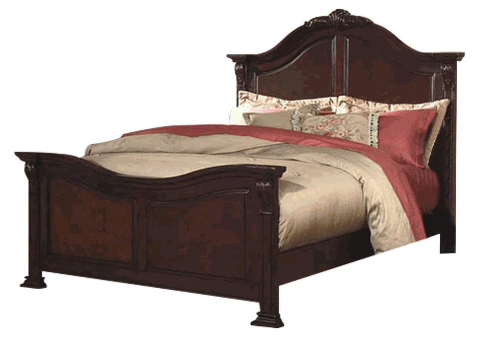 New Classic Emilie Eastern King Bed in English Tudor image