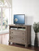New Classic Furniture Allegra Media Console in Pewter image
