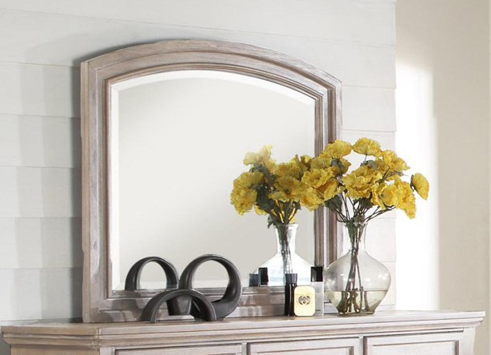 New Classic Furniture Allegra Mirror in Pewter image