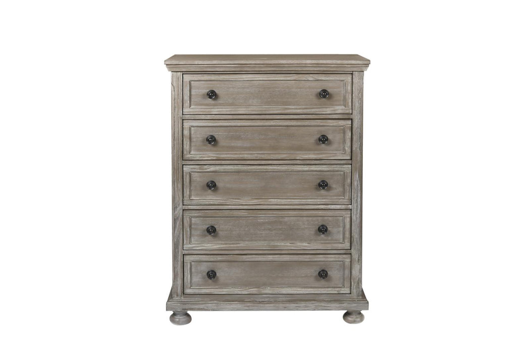 New Classic Furniture Allegra Youth Chest in Pewter image