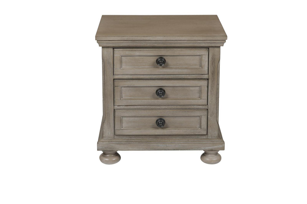 New Classic Furniture Allegra Youth Nightstand in Pewter image