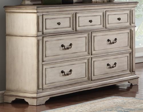 New Classic Furniture Anastasia Dresser in Royal Classic image