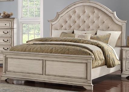 New Classic Furniture Anastasia California King Bed in Royal Classic image