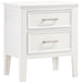 New Classic Furniture Andover 2 Drawer  Nightstand  in White image