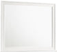 New Classic Furniture Andover Mirror in White image