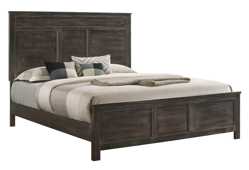 New Classic Furniture Andover King Bed in Nutmeg image