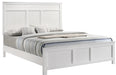 New Classic Furniture Andover  California King Bed in White image