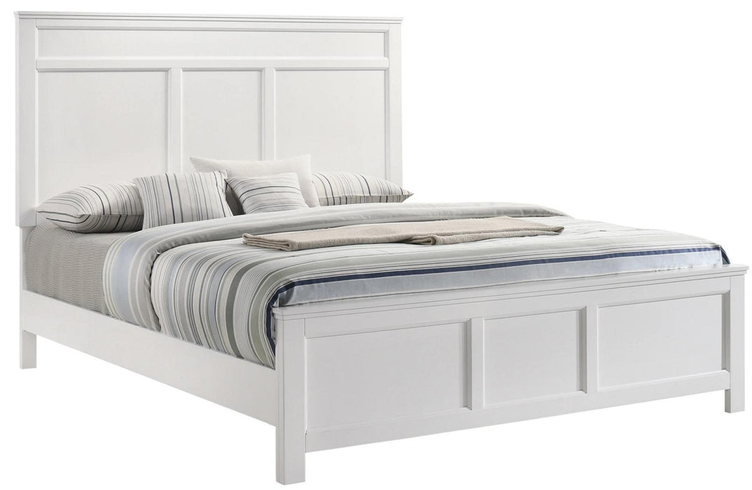 New Classic Furniture Andover  Full Bed in White image