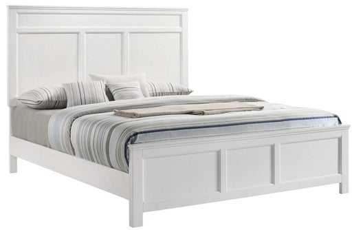New Classic Furniture Andover King Bed in White image