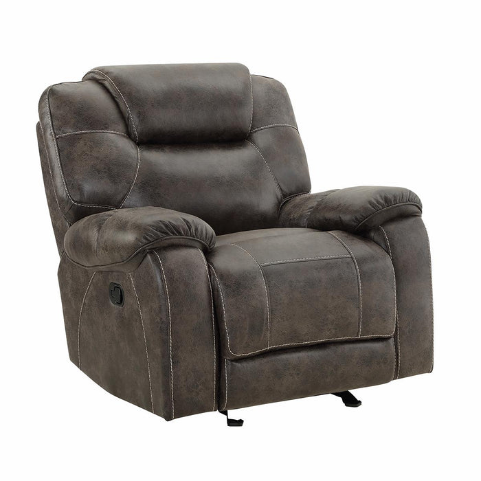 New Classic Furniture Anton Glider Recliner in Chocolate image