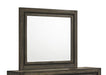 New Classic Furniture Ashland Mirror in Rustic Brown image