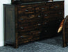 New Classic Furniture Blue Ridge Dresser in Rustic Gray image