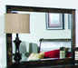 New Classic Furniture Blue Ridge Mirror in Rustic Gray image