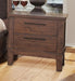 New Classic Furniture Cagney Nightstand in Chestnut image