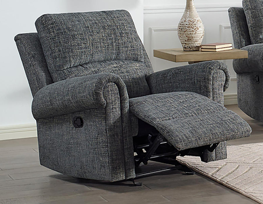 New Classic Furniture Connor Glider Recliner in Gray image