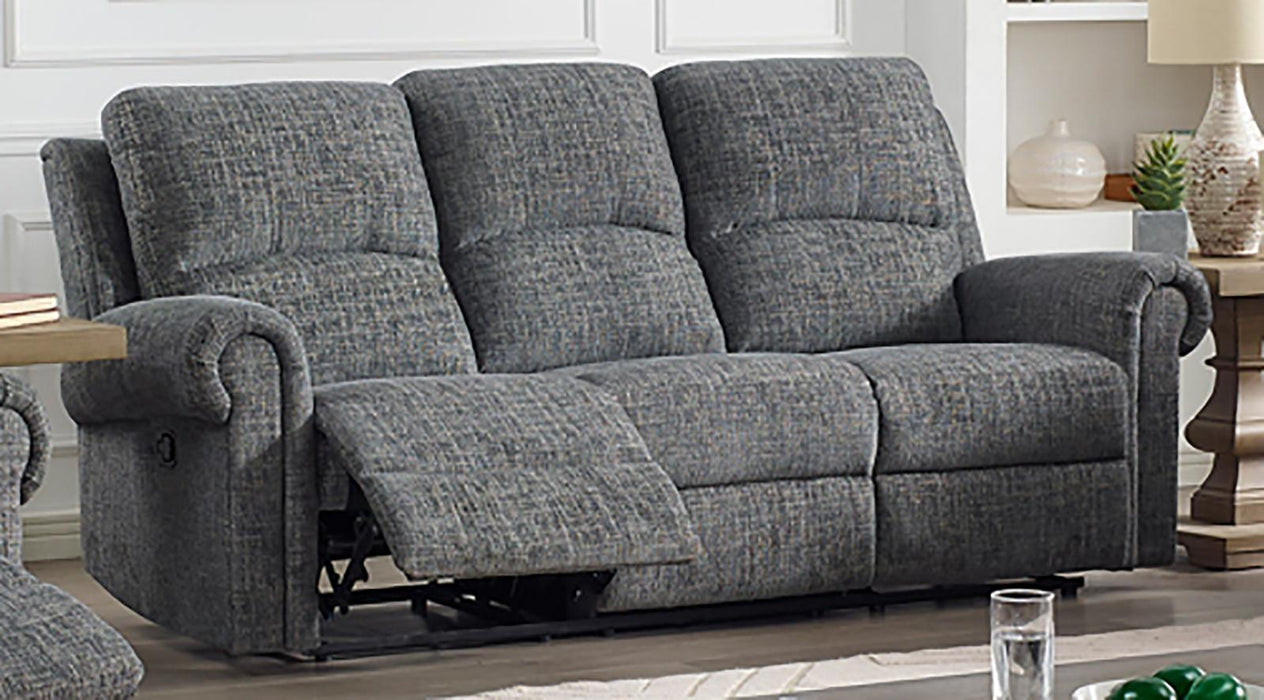 New Classic Furniture Connor Sofa with Dual Recliner in Gray image