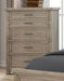 New Classic Furniture Fairfax 5 Drawer Lift Top Chest in Driftwood image