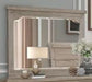 New Classic Furniture Fairfax Mirror in Driftwood image