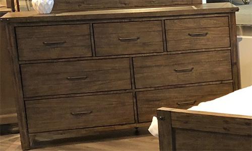 New Classic Furniture Galleon Dresser in Weathered Walnut image