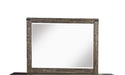New Classic Furniture Galleon Mirror in Weathered Walnut image