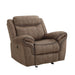 New Classic Furniture Harley Glider Recliner in Light Brown image
