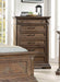New Classic Furniture Mar Vista 6 Drawer Chest in Brushed Walnut image