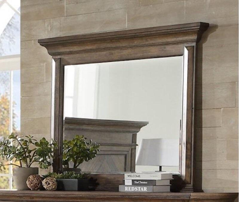 New Classic Furniture Mar Vista Mirror in Brushed Walnut image